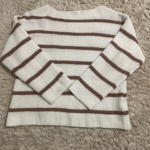 striped sweater